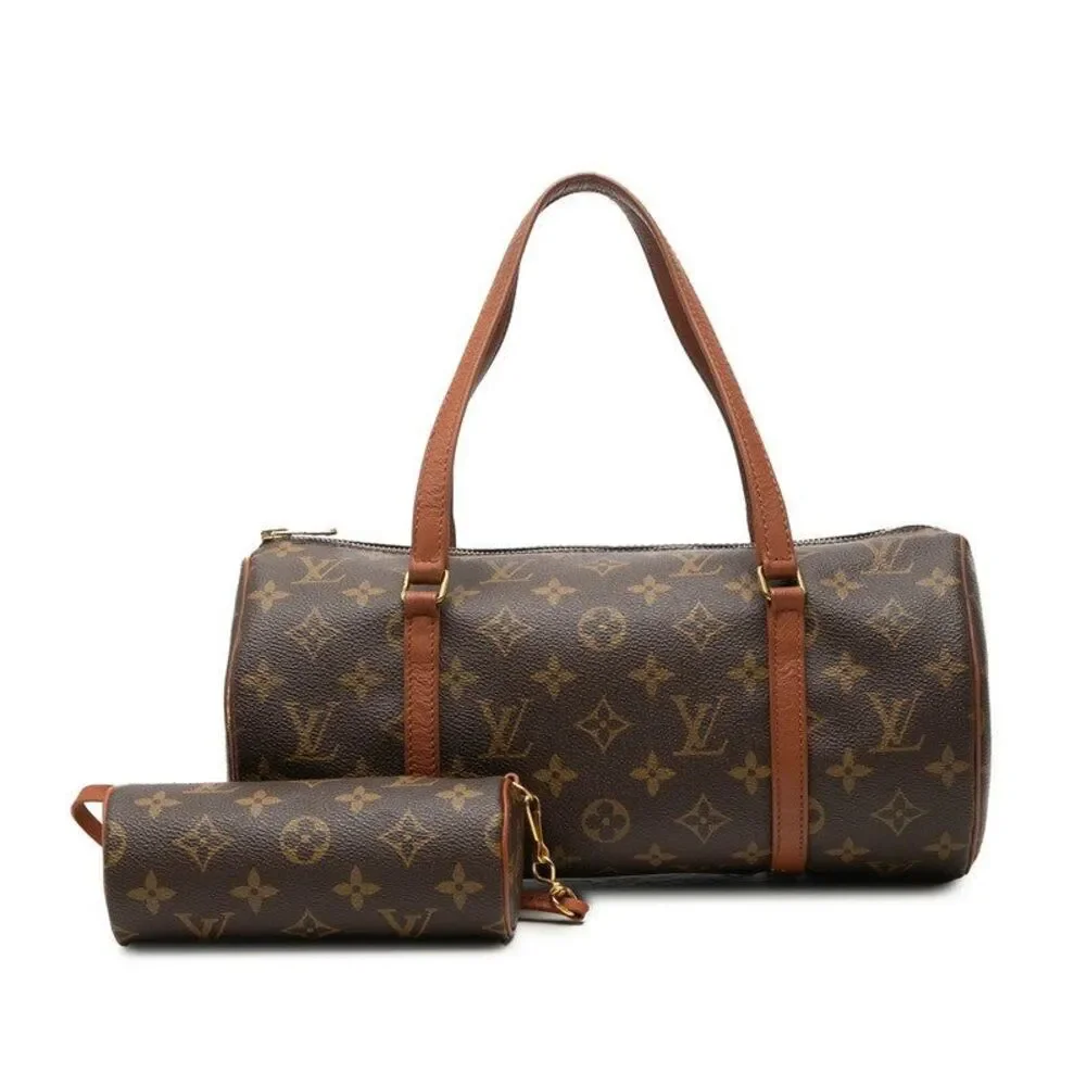 Louis Vuitton Monogram Papillon 30 Handbag